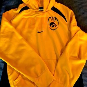 Boys Nike Iowa Hawkeye Hooded Sweatshirt- XL